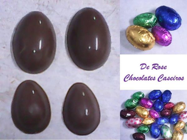 Ovinhos de chocolate